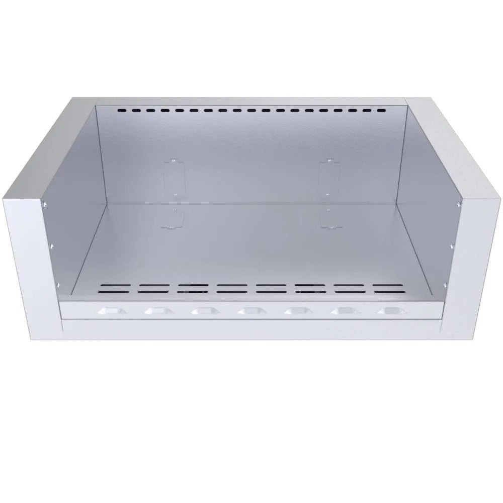 SUNJK40 – Enceinte de 40" pour grils avec découpe maximale de 34" L x 12" H x 22" P – Compatible avec les modèles RUBY4B et RUBY4BIR - BBQ Québec