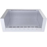 SUNJK40 – Enceinte de 40" pour grils avec découpe maximale de 34" L x 12" H x 22" P – Compatible avec les modèles RUBY4B et RUBY4BIR - BBQ Québec