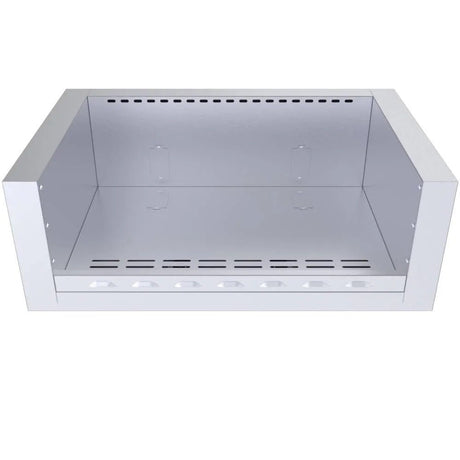 SUNJK40 – Enceinte de 40" pour grils avec découpe maximale de 34" L x 12" H x 22" P – Compatible avec les modèles RUBY4B et RUBY4BIR - BBQ Québec