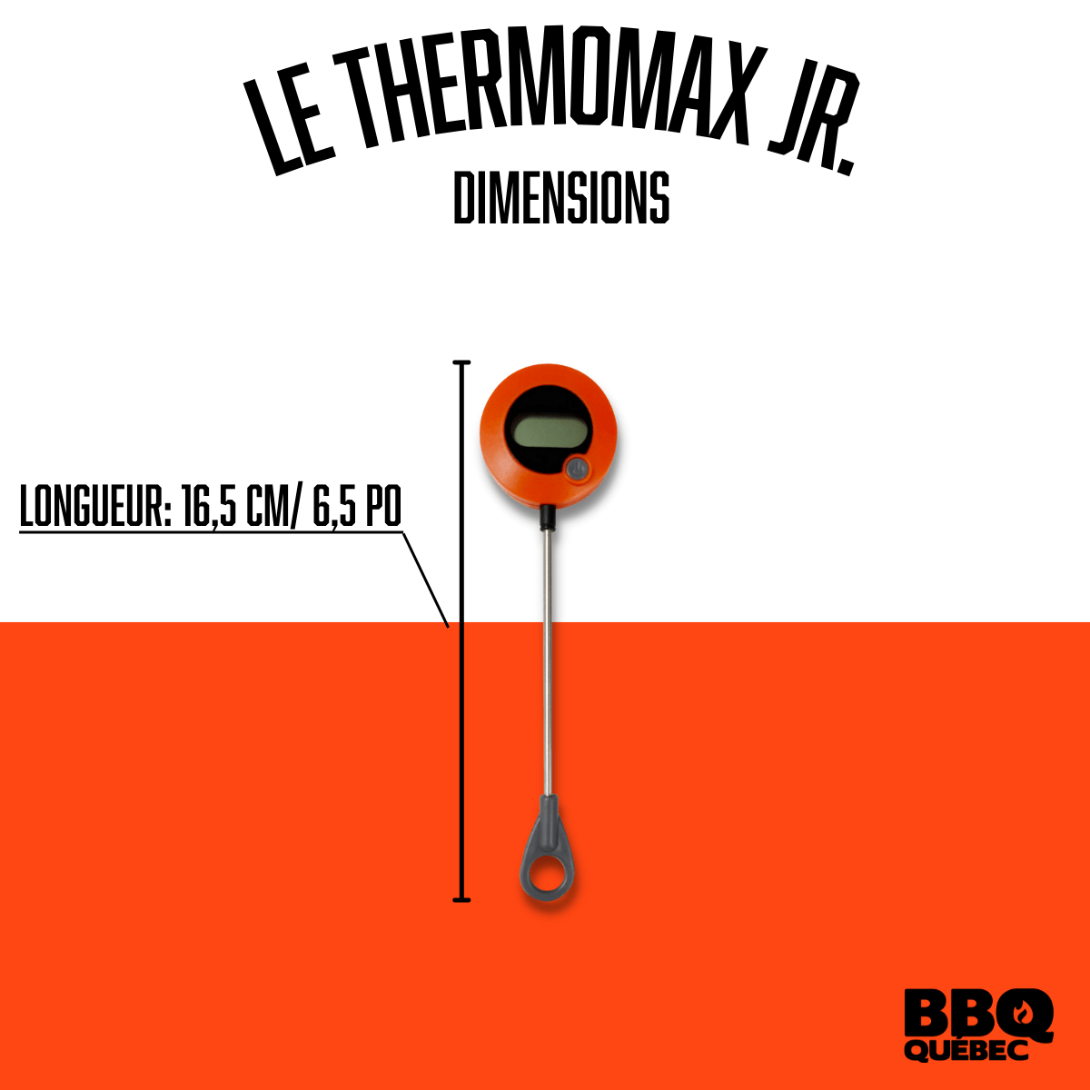 ThermoMax Jr. de BBQ Québec - BBQ Québec