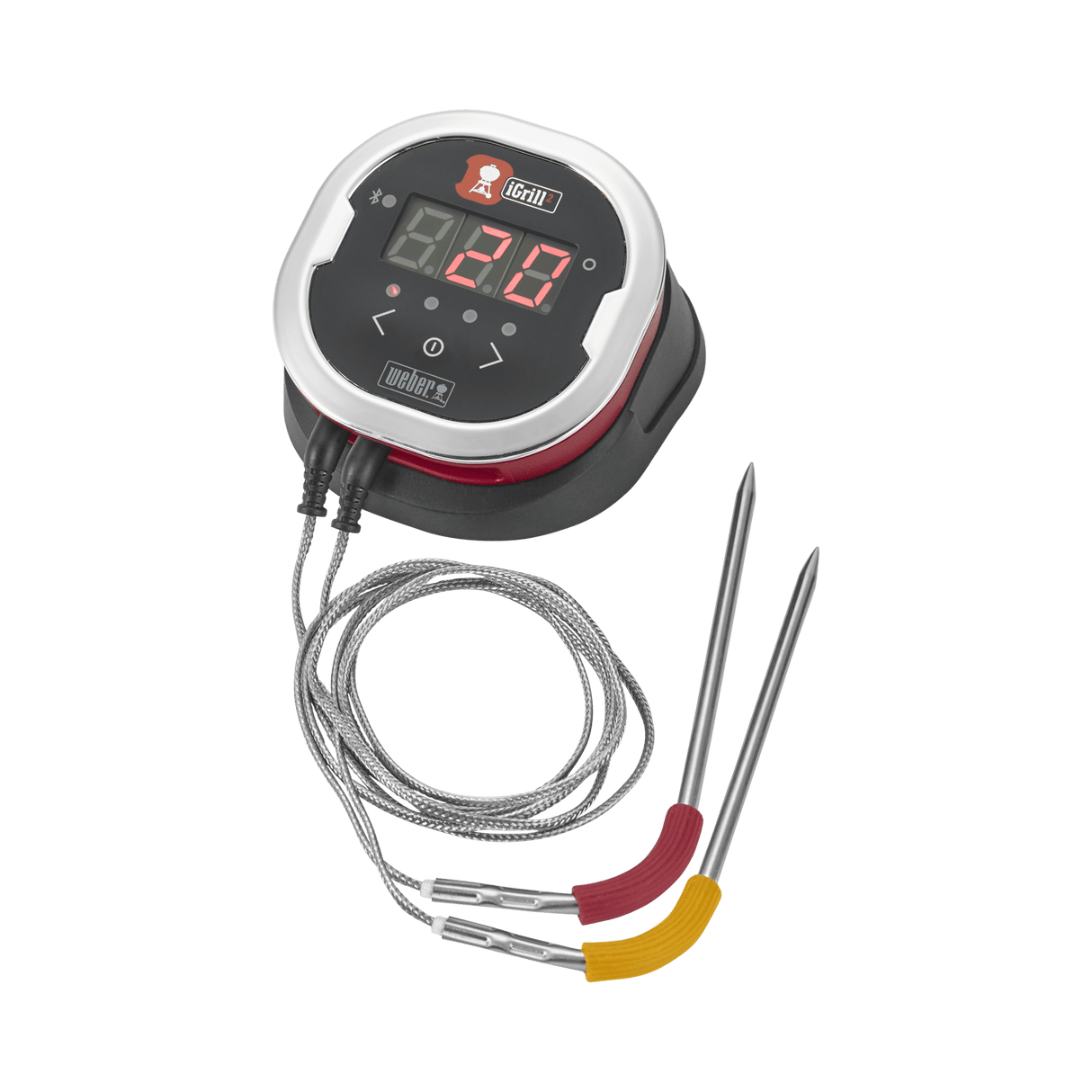 Thermomètre connecté Bluetooth iGrill2 Weber - BBQ Québec