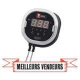 Thermomètre connecté Bluetooth iGrill2 Weber - BBQ Québec