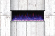 TS50 - Glamour - Foyer électrique 50 po, 3 faces - BBQ Québec