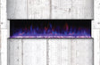 TS72 - Glamour - Foyer électrique 72 po, 3 faces - BBQ Québec