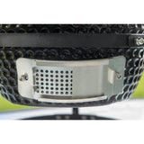 VIEM - 13 - V - MINI 13", VIEMOI BBQ EN CÉRAMIQUE AU CHARBON, BASE EN ACIER NOIR - BBQ Québec