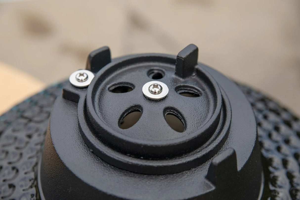 VIEM - 18 - VIEMOI 18", BBQ EN CÉRAMIQUE AU CHARBON DE COULEUR. NOIR - BBQ Québec