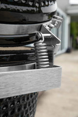 VIEM - 21 - VIEMOI 21", BBQ EN CÉRAMIQUE AU CHARBON DE COULEUR. NOIR - BBQ Québec