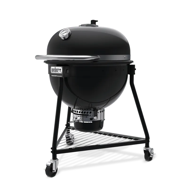 Weber Summit Kamado E6 24po au charbon de bois - BBQ Québec