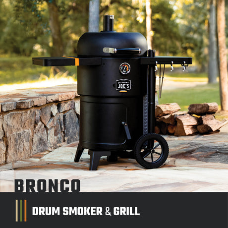 25203121 - Oklahoma Joe - BRONCO DRUM Fumoir & Grill