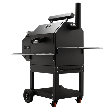 Yoder Chrome Stack Yoder – BBQ Québec