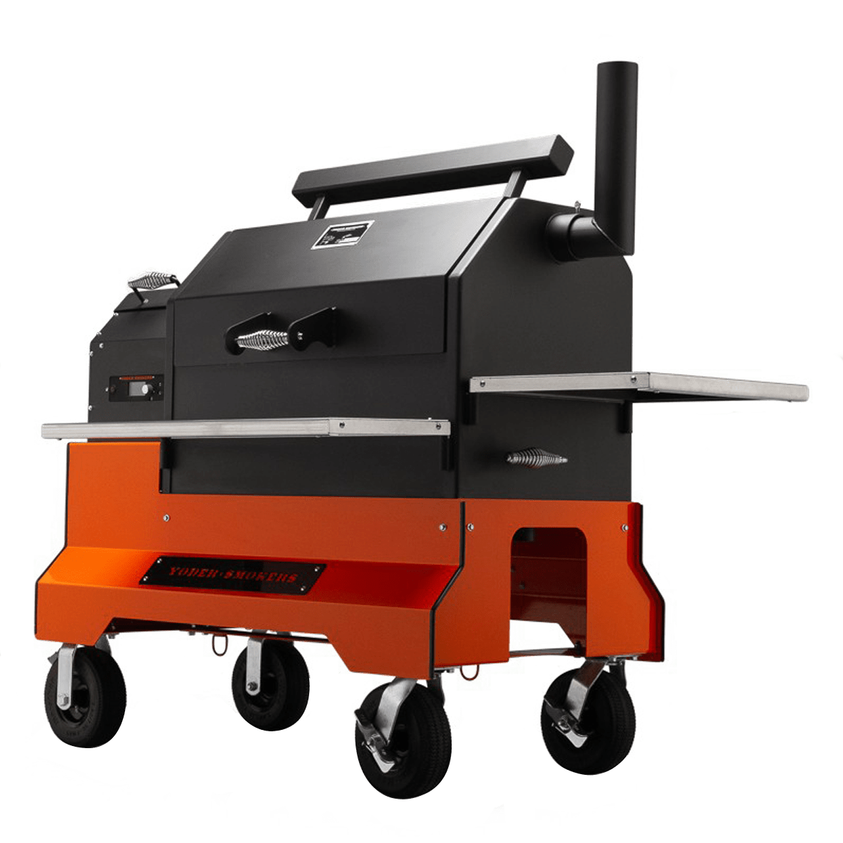 Yoder Smokers YS640s Grill aux Granules de Compétition WiFi - BBQ Québec