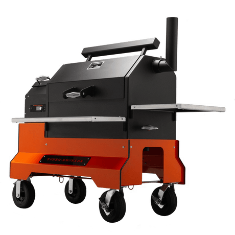 Yoder Smokers YS640s Grill aux Granules de Compétition WiFi - BBQ Québec