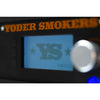 Fumoir aux granules YS1500S WiFi avec chariot de compétition orange Yoder Smokers