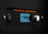 Fumoir aux granules YS640S WiFi avec chariot noir standard Yoder Smokers