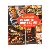 Livre Steven Raichlen - Planete Barbecue par Steven Raichlen vendu par BBQQUEBEC.com