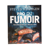 Livre Steven Raichlen - Pro du fumoir - Techniques et Recettes par Steven Raichlen vendu par BBQQUEBEC.com