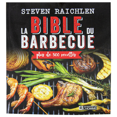 Bible du Barbecue par Steven Raichlen vendu par BBQQUEBEC.com