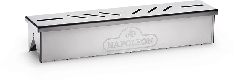 Boîtier à copeaux de bois en acier inoxydable Napoléon par Napoleon vendu par BBQQUEBEC.com
