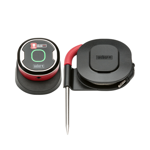 Thermomètre connecté Bluetooth iGrill MINI par Weber vendu par BBQQUEBEC.com