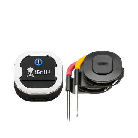 Thermomètre connecté Bluetooth iGrill3 par Weber vendu par BBQQUEBEC.com