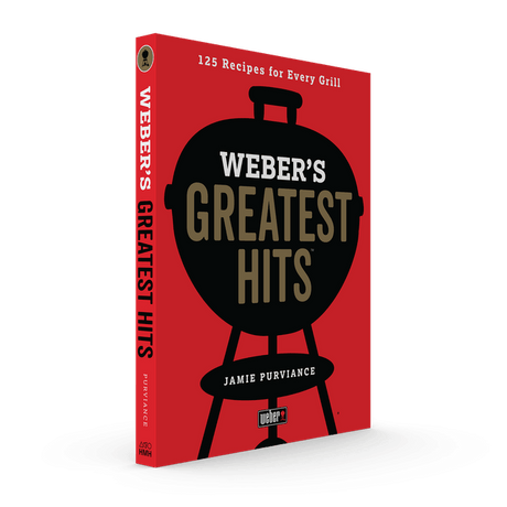 Livre de recettes Weber GREATEST HITS par Weber vendu par BBQQUEBEC.com