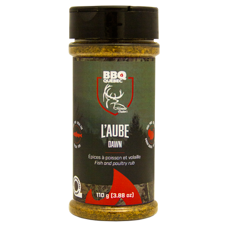 Epice l'Aube (110g/3.88oz) par BBQ Québec vendu par BBQQUEBEC.com