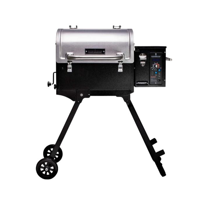 Pursuit Portable grill au granules Stainless par Camp Chef vendu par BBQQUEBEC.com
