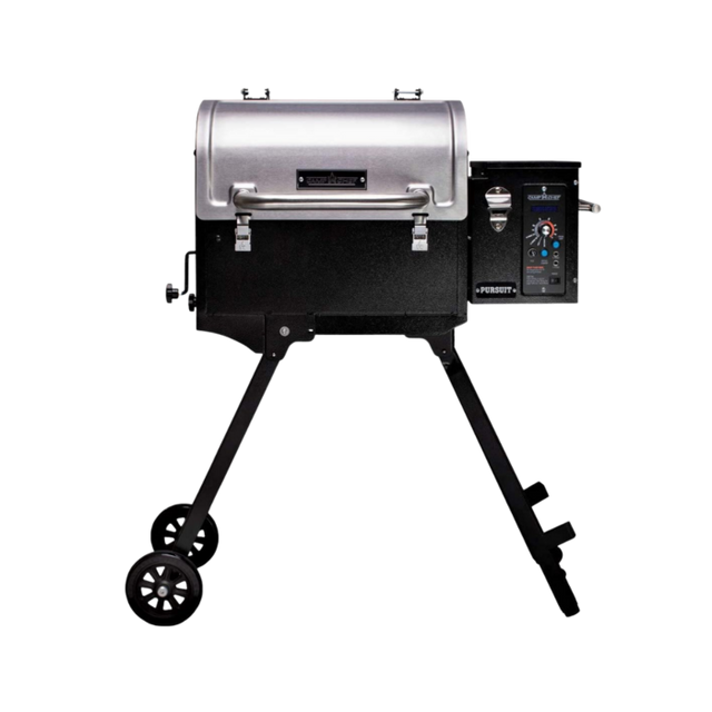 Pursuit Portable grill au granules Stainless par Camp Chef vendu par BBQQUEBEC.com