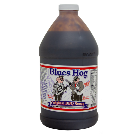 Demi Gallon Blues Hog Sauce BBQ Original par Blues Hog vendu par BBQQUEBEC.com