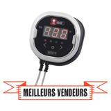 Thermomètre connecté Bluetooth iGrill2 Weber par Weber vendu par BBQQUEBEC.com