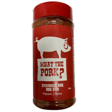 Sauce BBQ Piquant What the Pork ? par What the Pork?! vendu par BBQQUEBEC.com