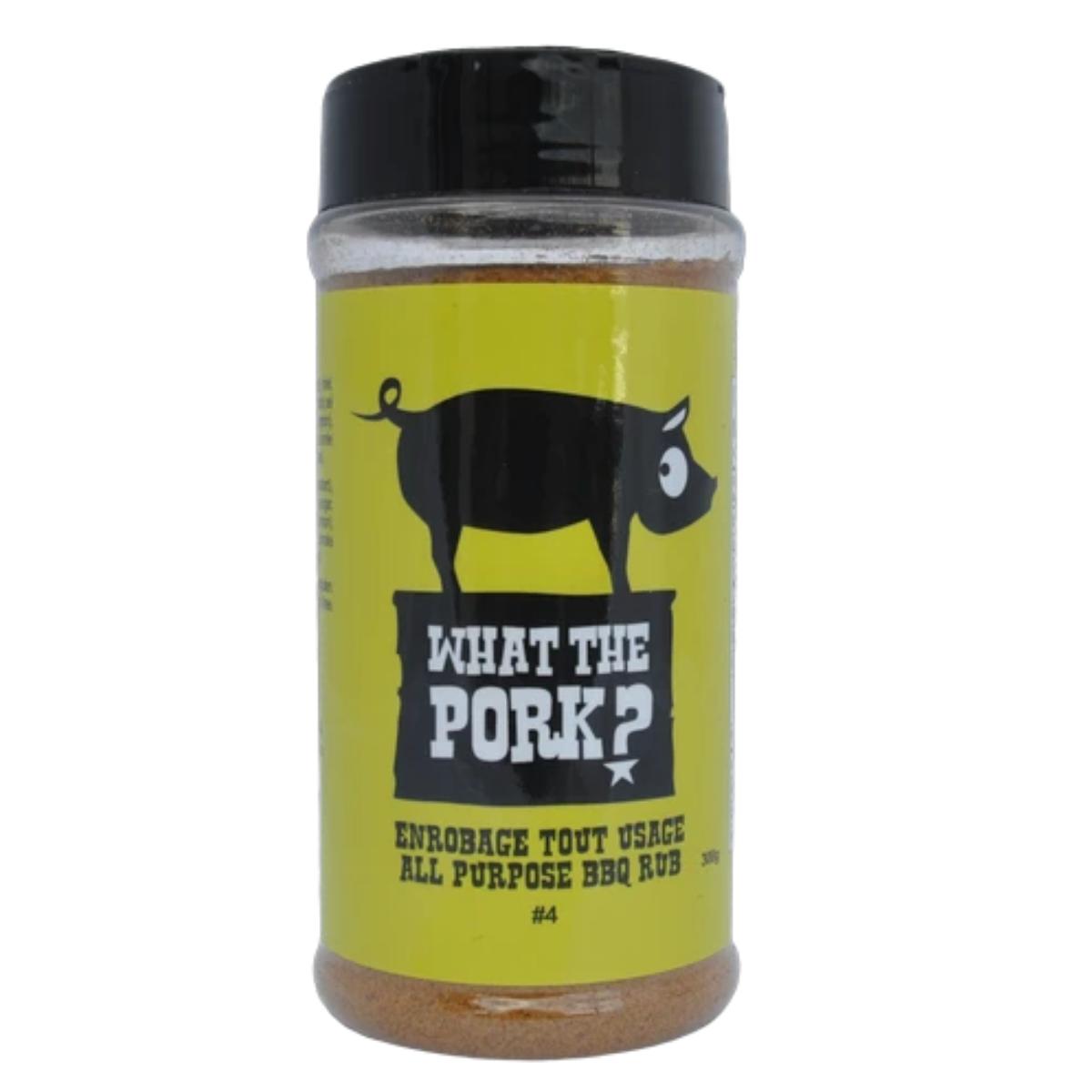 Sauce Tout Usage #4 What the Pork ? par What the Pork?! vendu par BBQQUEBEC.com