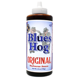Original Sauce BBQ - Squeeze Bottle par Blues Hog vendu par BBQQUEBEC.com
