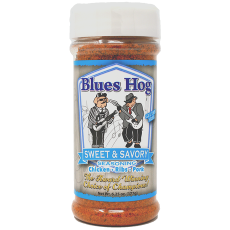 Assaisonnement Sucré & Salé Blues Hog 6,25oz par Blues Hog vendu par BBQQUEBEC.com