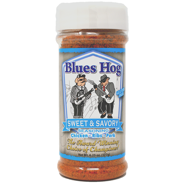 Assaisonnement Sucré & Salé Blues Hog 6,25oz par Blues Hog vendu par BBQQUEBEC.com