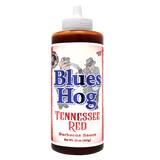 Tennessee Red Sauce - Squeeze Bottle par Blues Hog vendu par BBQQUEBEC.com