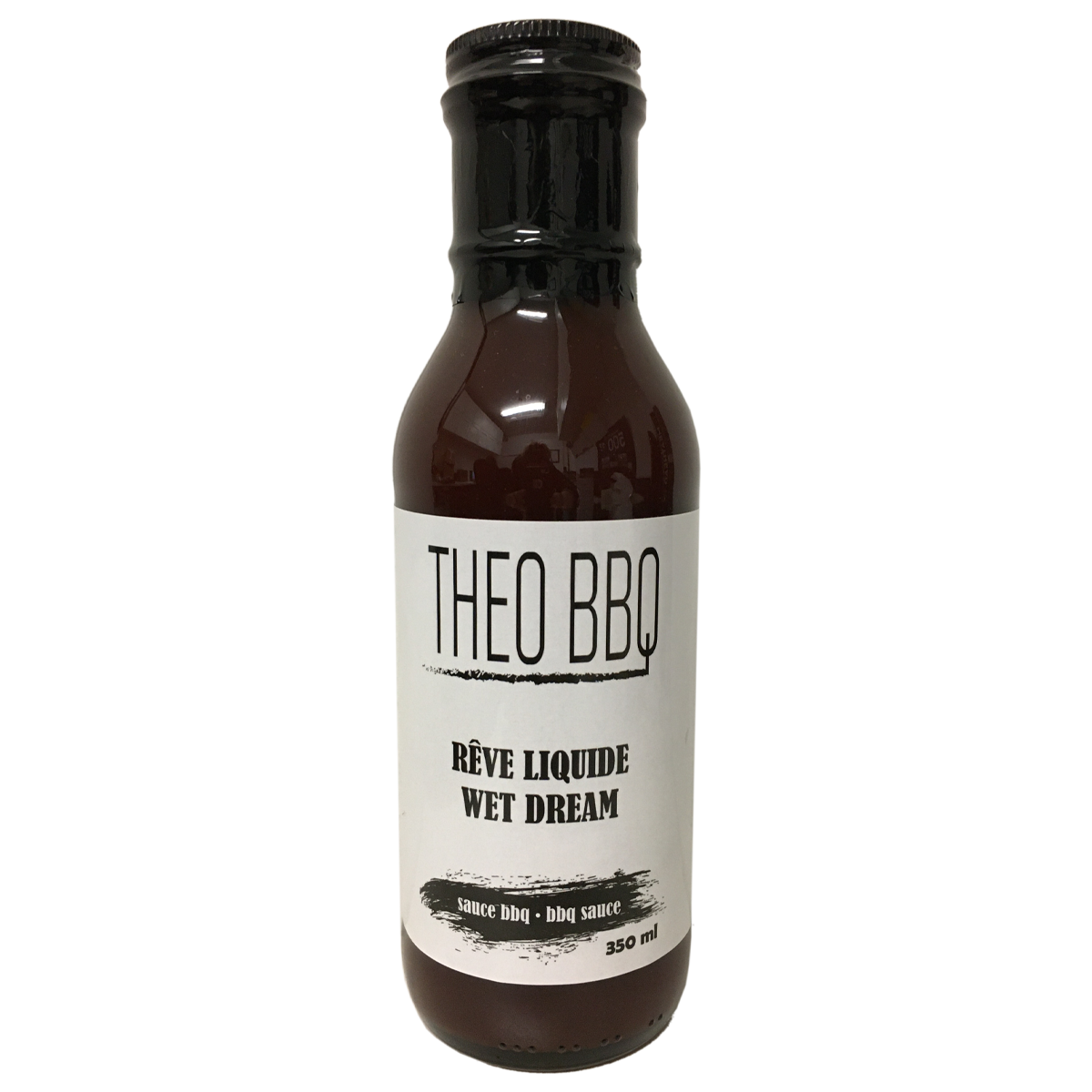Sauce Theo BBQ Reve Liquide (Wet Dream) 350ml par Théo BBQ vendu par BBQQUEBEC.com
