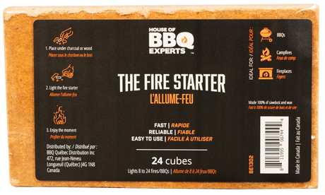 Allume - Feu House of BBQ Experts (24 Cubes) - BBQ Québec