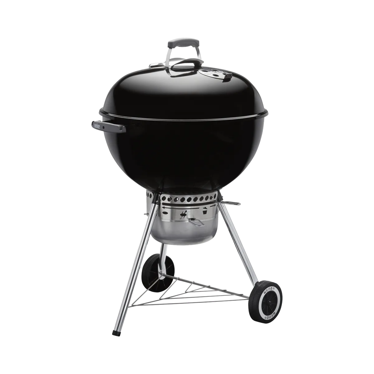 BBQ Weber Kettle Premium 22’’au charbon de bois - noir - BBQ Québec