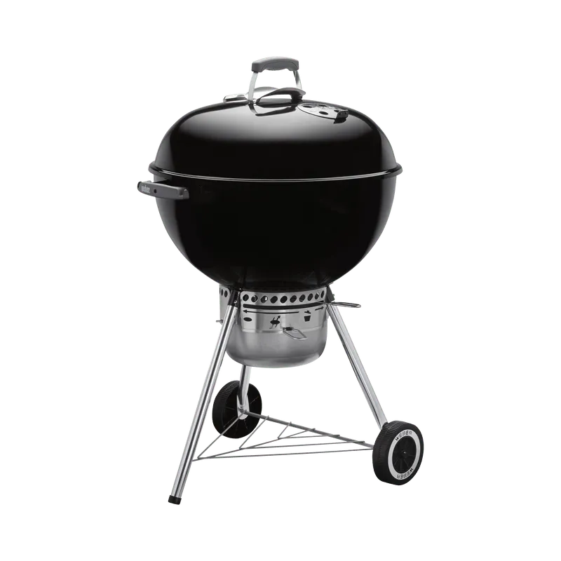 BBQ Weber Kettle Premium 22’’au charbon de bois - noir - BBQ Québec