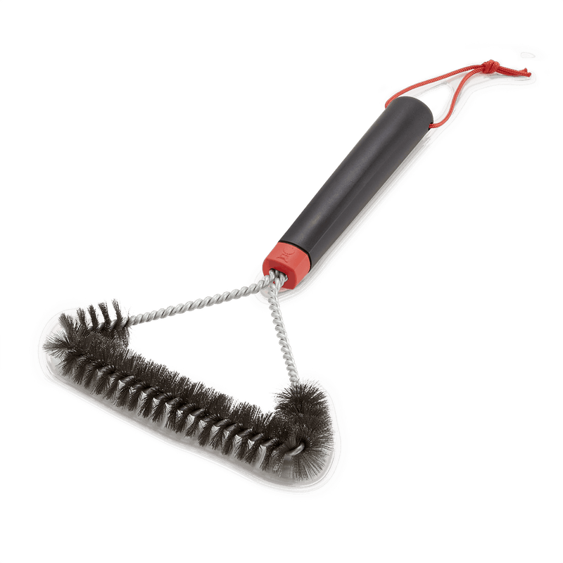 Brosse de 12" à trois côtés Weber - BBQ Québec