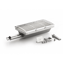 Brûleur Infrarouge En Céramique Pour Barbecue à Gaz - Dimensions 41x8 Cm - Pour Cuisson Uniforme, Séchage Alimentaire - Métal Et Céramique - 9