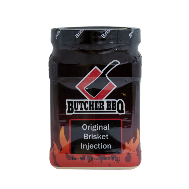 Original Brisket Injection 16oz par Butcher BBQ vendu par BBQQUEBEC.com