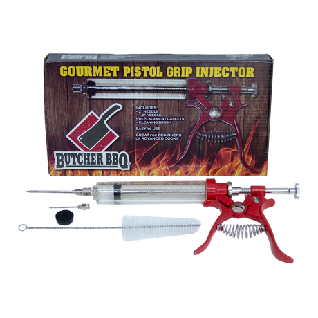 Pistolet à injection 50cc par Butcher BBQ vendu par BBQQUEBEC.com