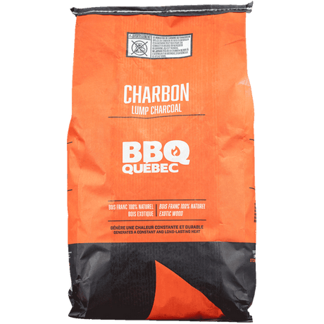 Charbon de bois BBQ Quebec - Bois exotiques 10 kg - BBQ Québec