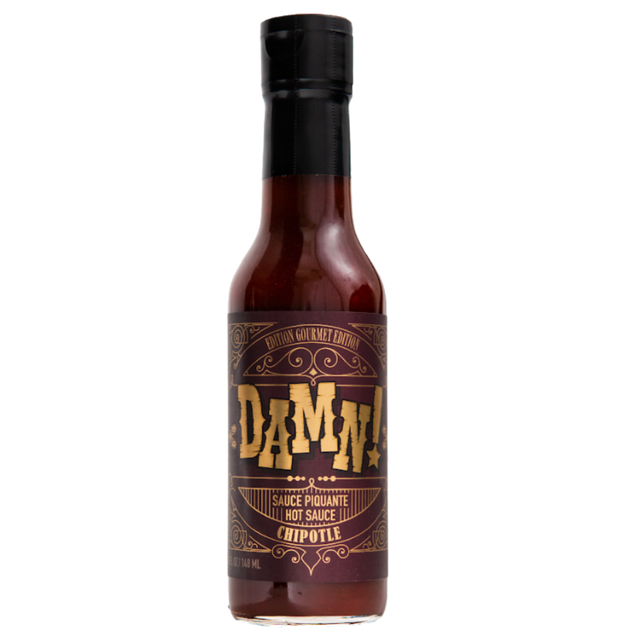La sauce Gourmet Chipotle de Damn! (148ml) par Damn! vendu par BBQQUEBEC.com