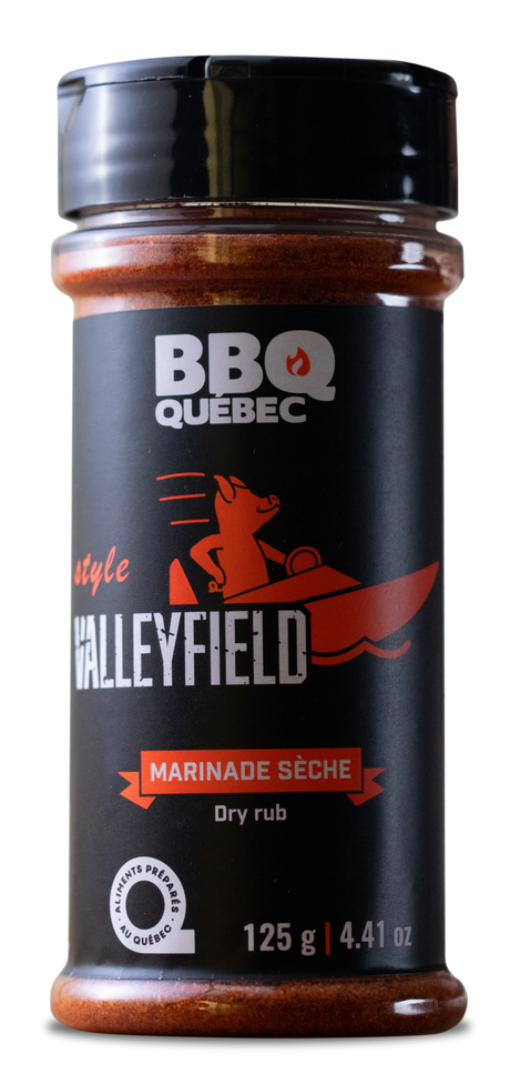 Épices Style Valleyfield par BBQ Québec vendu par BBQQUEBEC.com