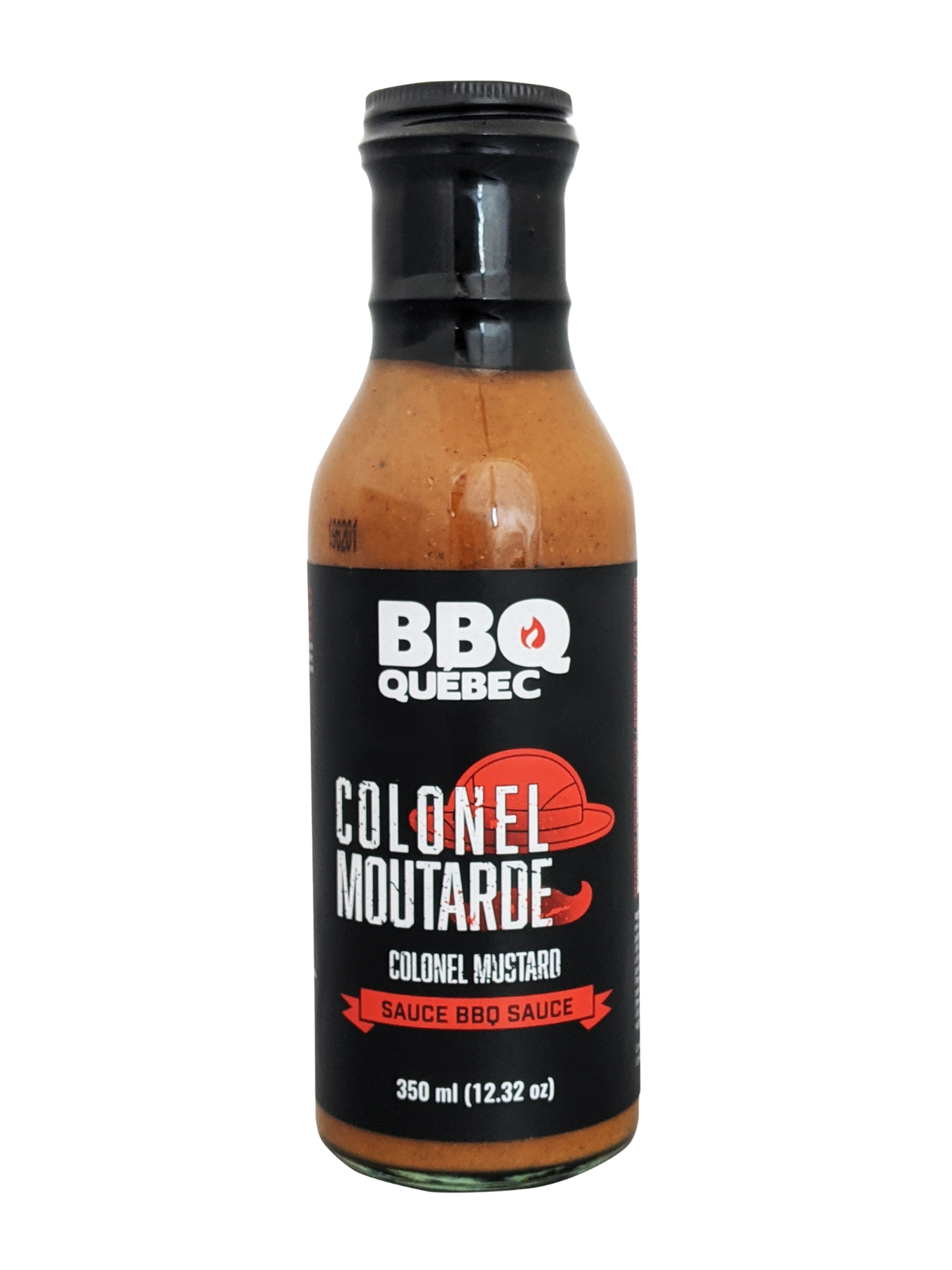 Sauce BBQ Québec Colonel Moutarde