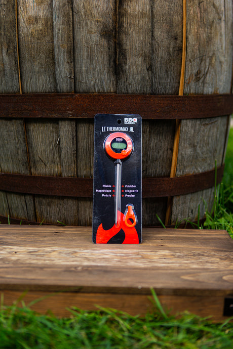 YUM Thermomètre pour barbecue Sonde pliable numérique à lecture instantanée  BBQ Grill thermomètre à viande articles cuisine