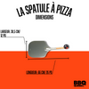 La spatule à pizza de BBQ Québec